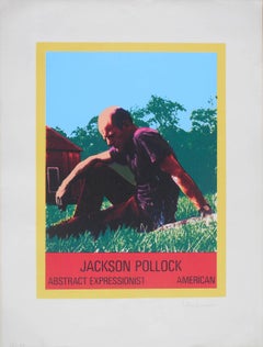 Pop Art Jackson Pollock Serigraphie, 1968