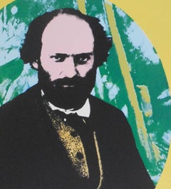 Pop Art Paul Cezanne Serigraph, 1968