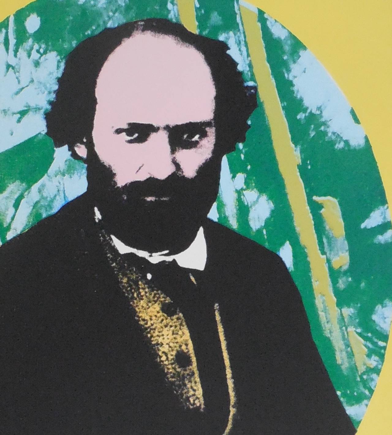 Pop Art Paul Cezanne Serigraphie, 1968 – Print von John Brower