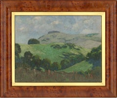 John Brown (1887–1966) - Early 20th Century Oil, Rolling Hills