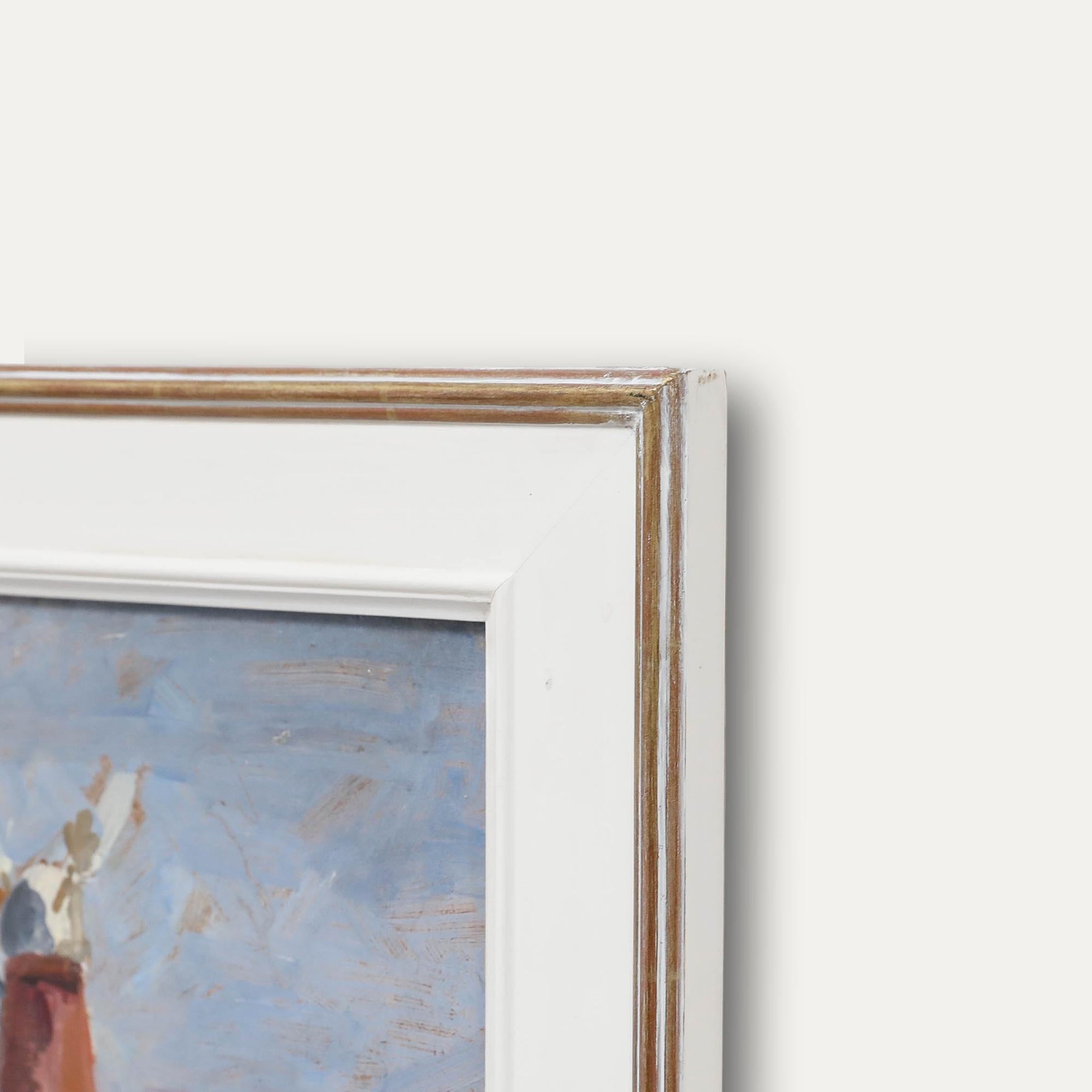 John Brown (1887–1966) - Framed Mid 20th Century Oil, The Old Windmill For Sale 1