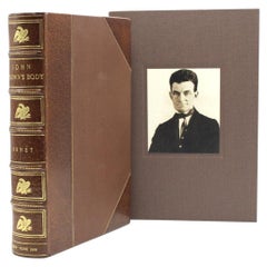 Antique "John Brown's Body" by Stephen Vincent Benét, Third Edition, 1929