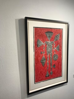 Man With Horses (framed)