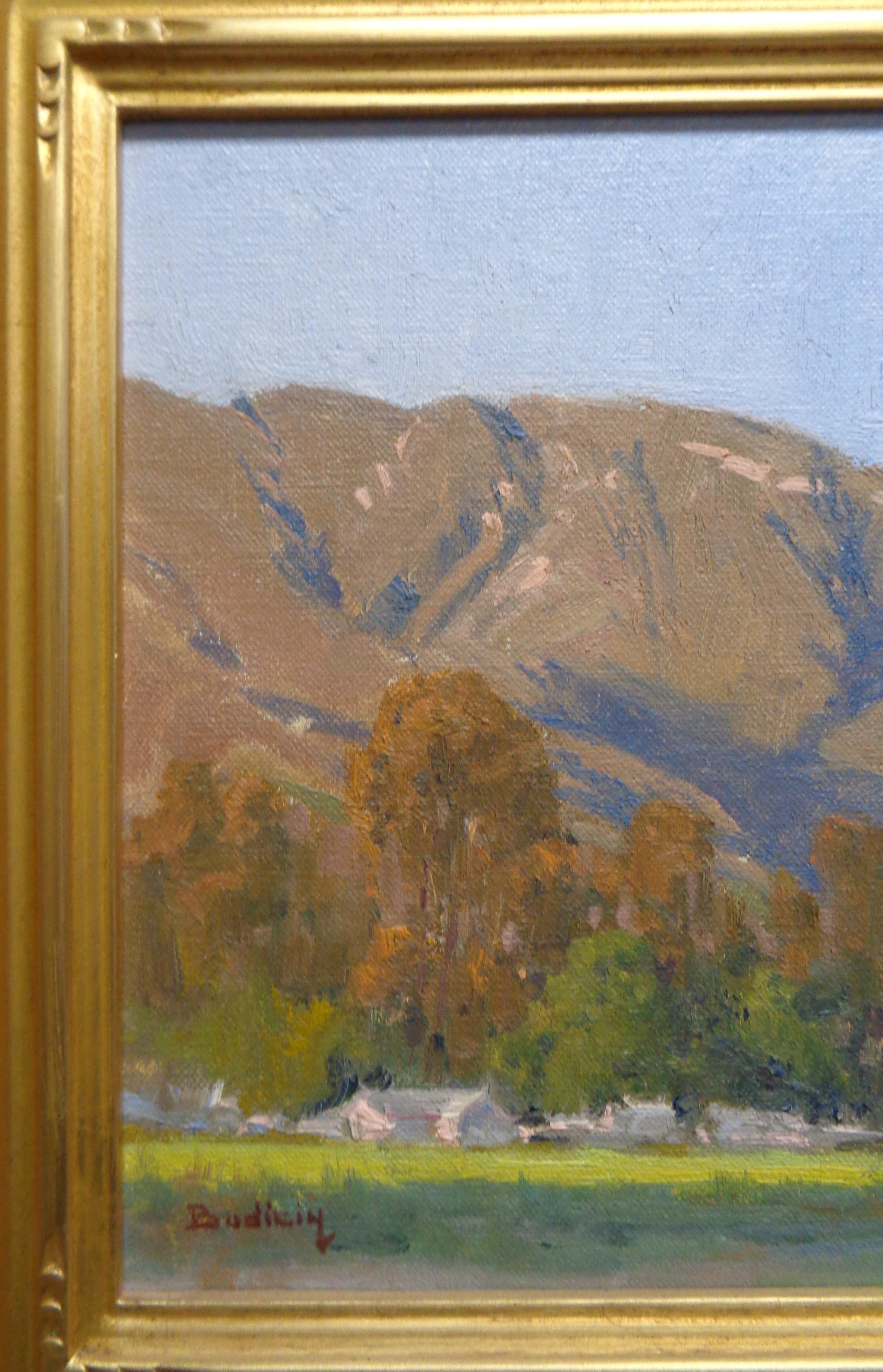  California Landscape Oil Painting by John Budicin North Park Kendall For Sale 2