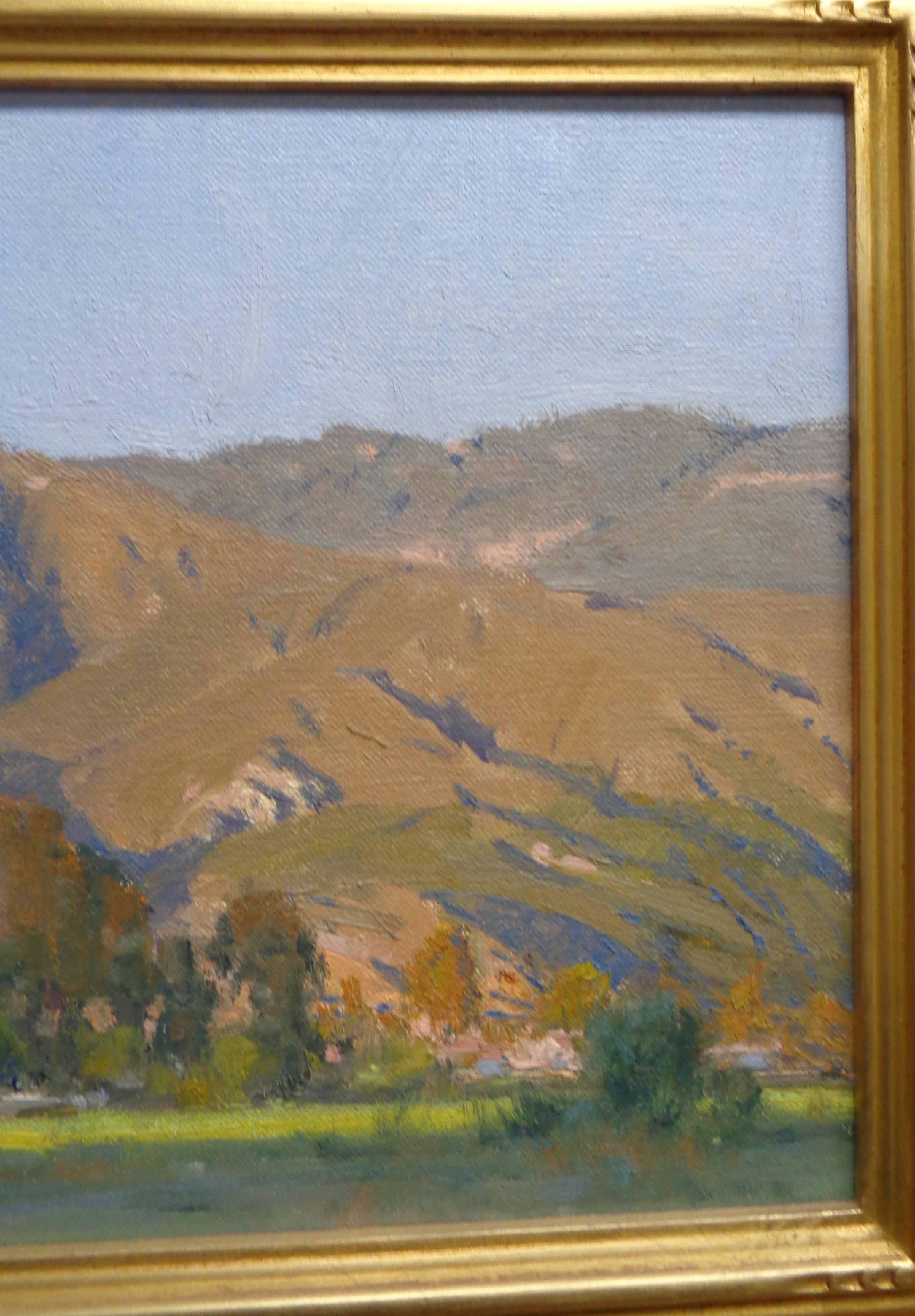 Peinture à l'huile de John Budicin North Park Kendall, Californie en vente 3