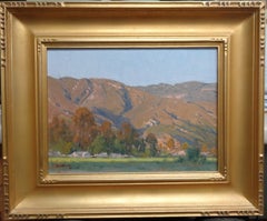 California Landscape Oil Painting by John Budicin North Park Kendall