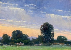 Lumière du soir sur le boulevard Cajon