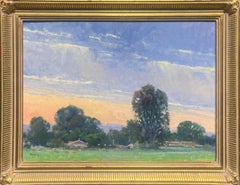 Evening Light on Cajon Boulevard