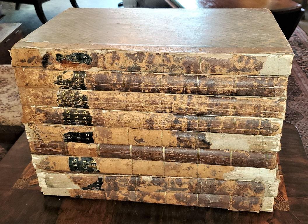 George III John Bull Original Annuals from 1820-1829 For Sale