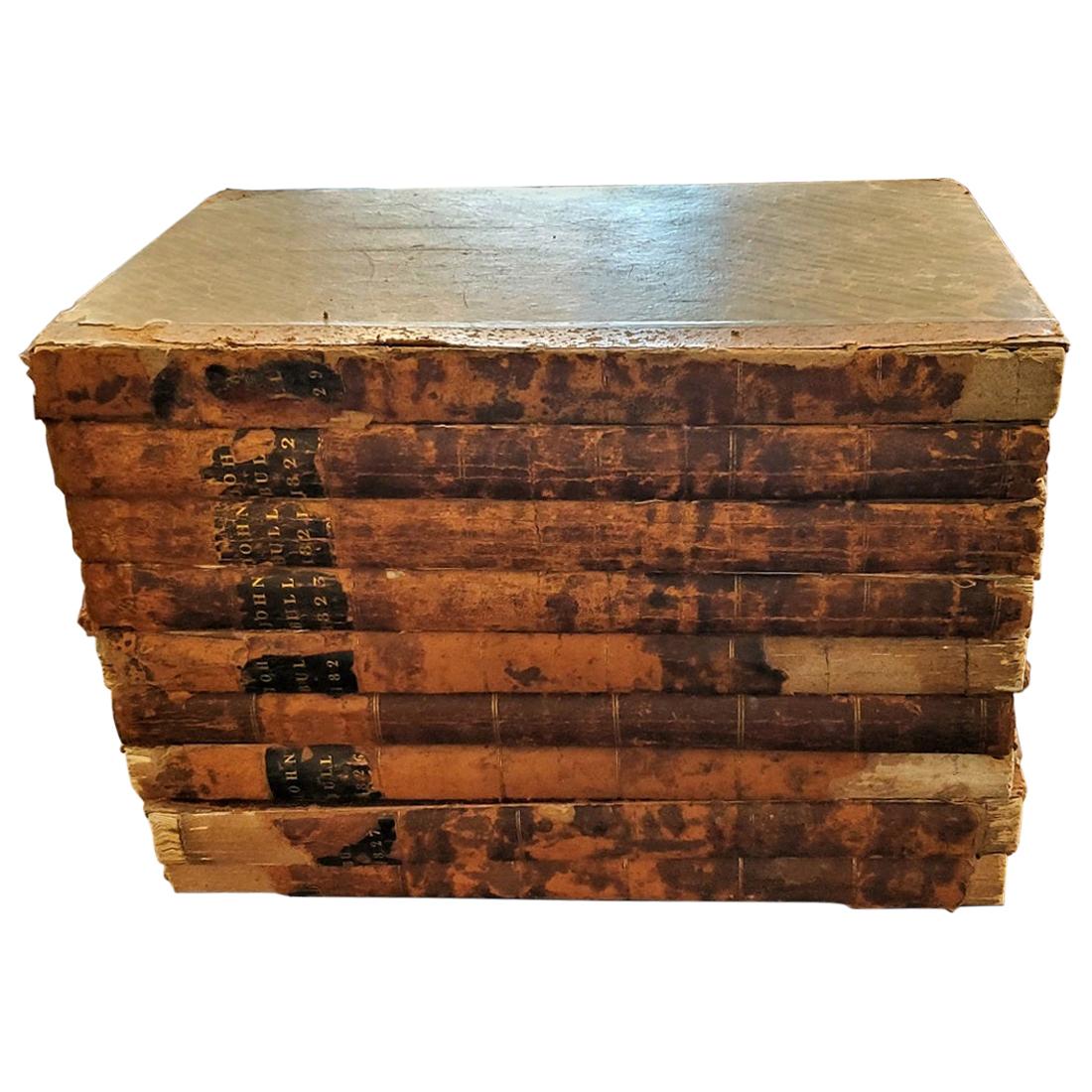 Annuaires originaux de John Bull de 1820-1829 en vente