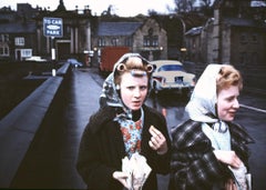 Mill Girls, Elland, Yorkshire, 1965 - John Bulmer (Fotografia)
