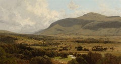 Hudson River School - Landscape of South Bennington, Vermont
