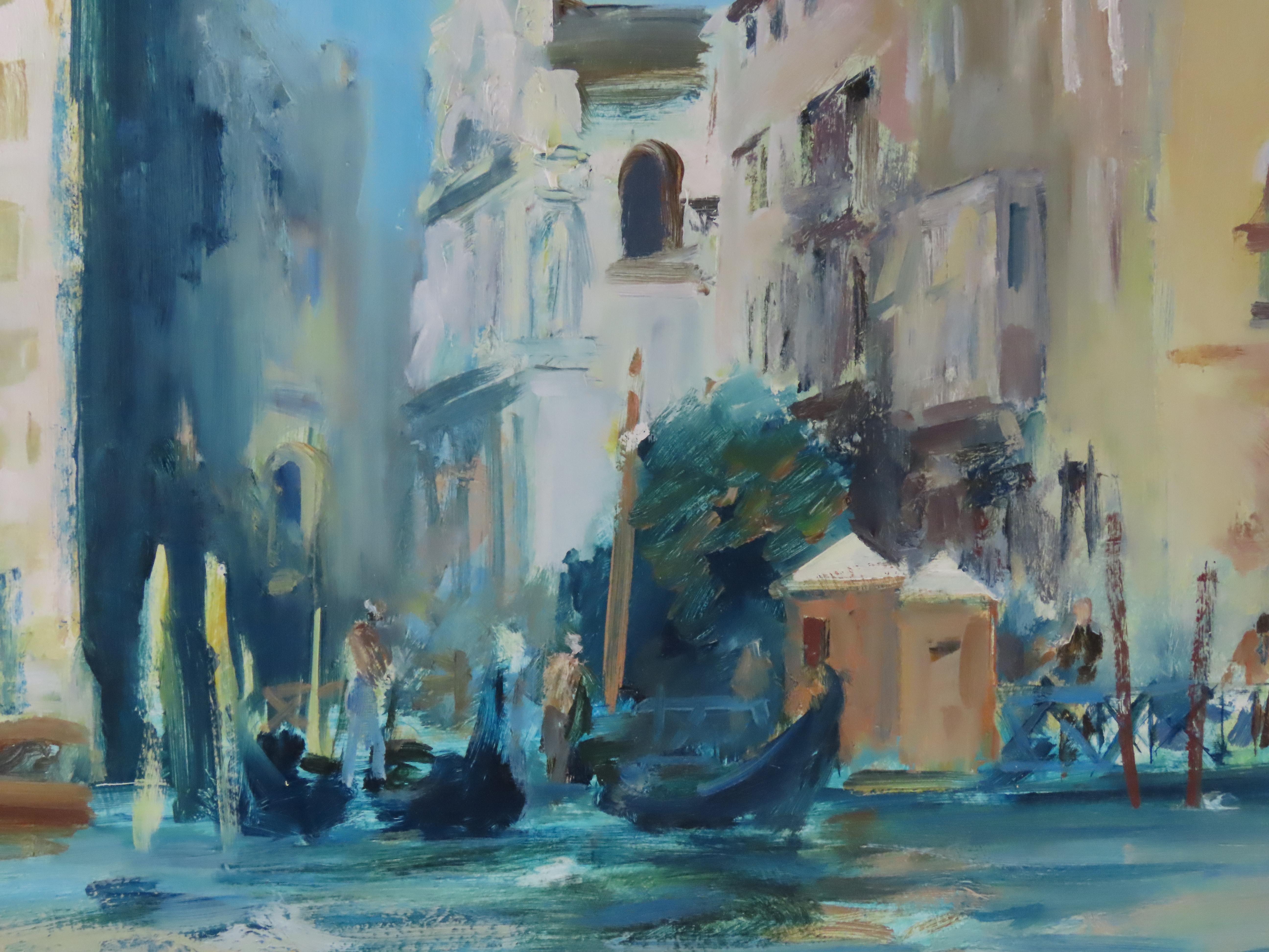 JOHN BURMAN, geboren in der Nähe von Ipswich im Jahr 1936.
Landschaftsmaler, der am Valetta Art College in Malta studiert hat. Mitglied des Ipswich Art Club 1961 - 1974 und stellte auch im New English Art Club aus.

Original Öl auf Karton, 
30 x 20