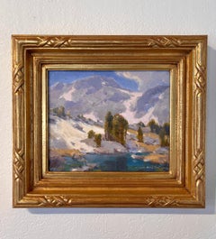 "High Country, " Oil Painting