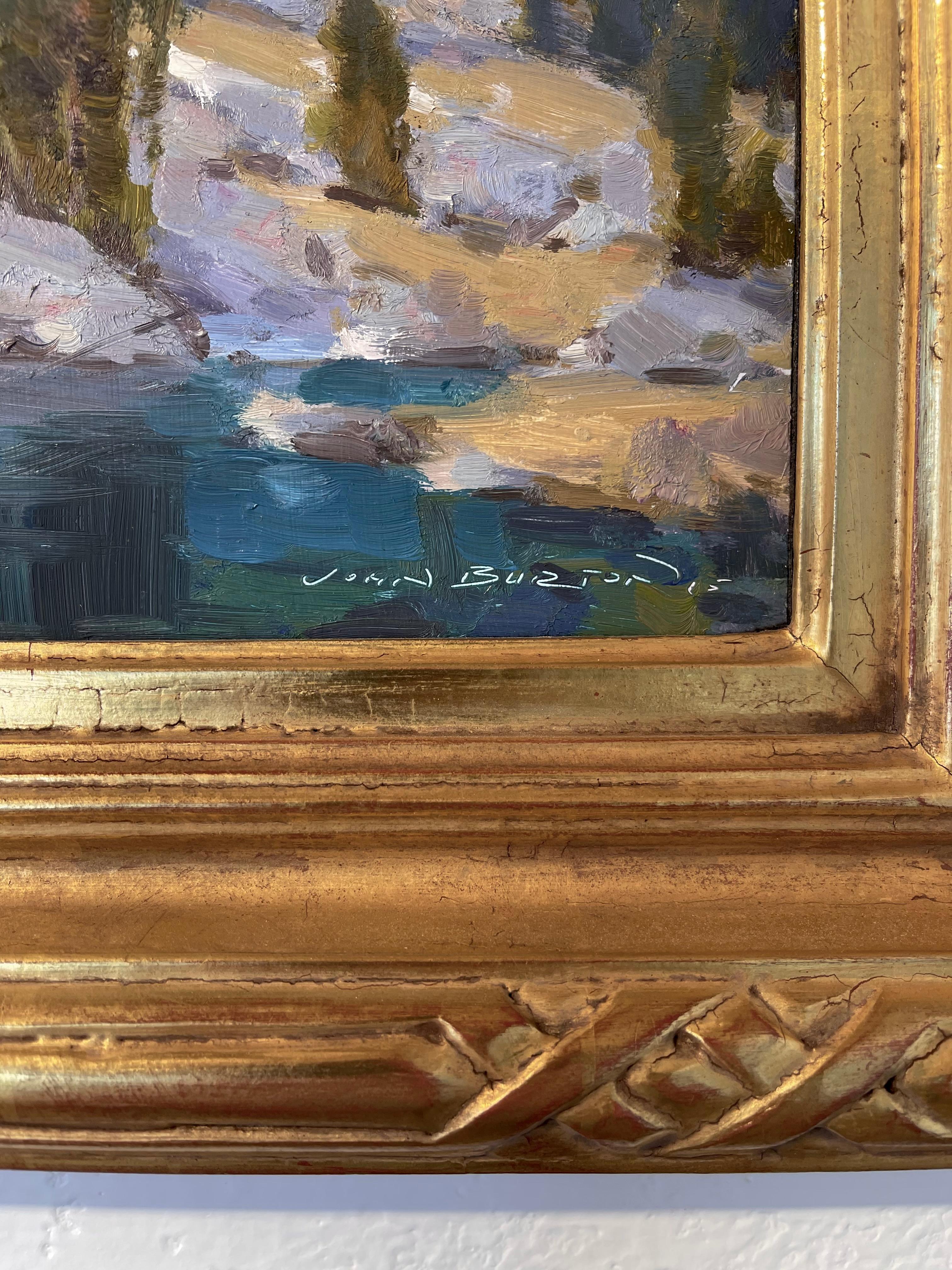 burton painting