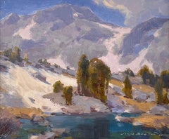 "High Country, " Oil Painting