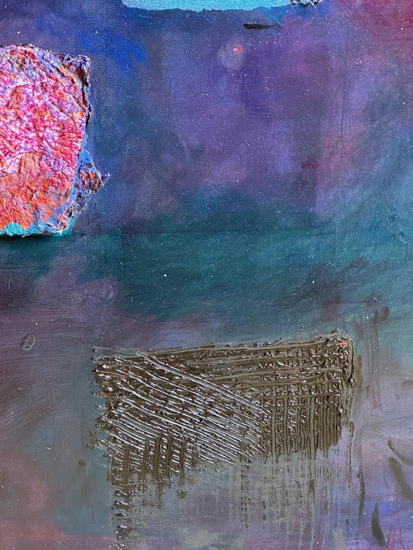 Fez - Abstract Painting by John Butterworth