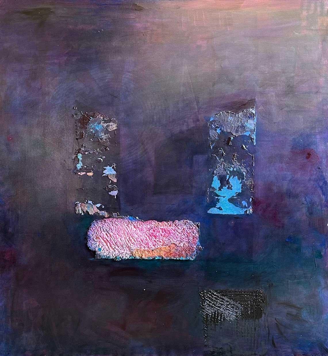 John Butterworth Abstract Painting - Fez