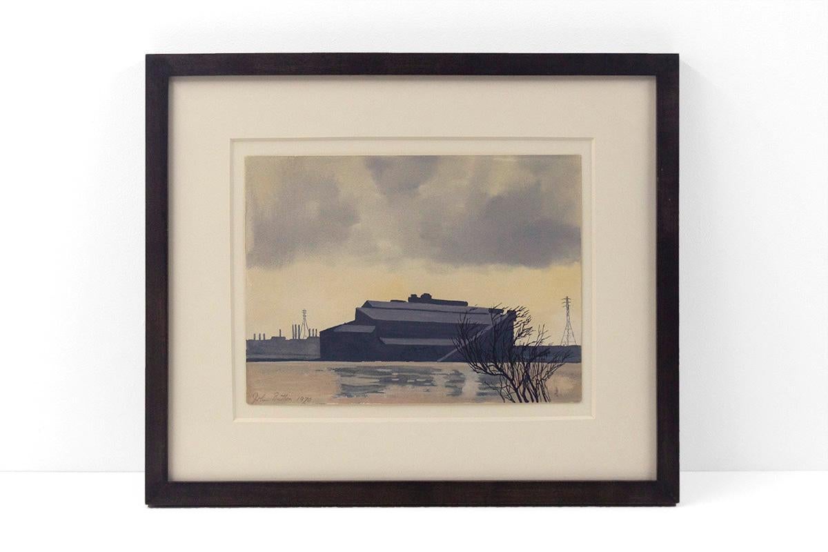 Stabilimento Ford, Dearborn, Michigan - Painting di John Button