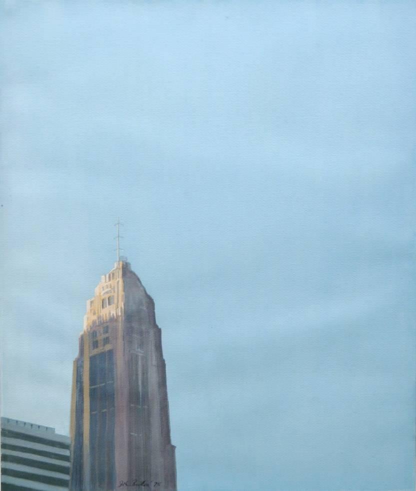 Lincoln Tower - Painting by John Button