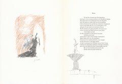 (after) John Button - lithograph