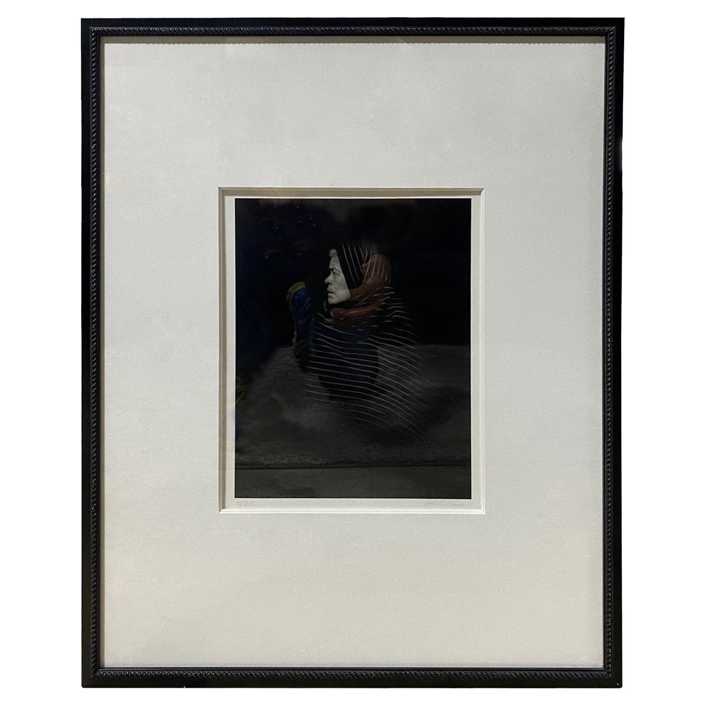 John C Lewis Signed Limited Edition Silver Gelatin Photograph Print Mujer Divina