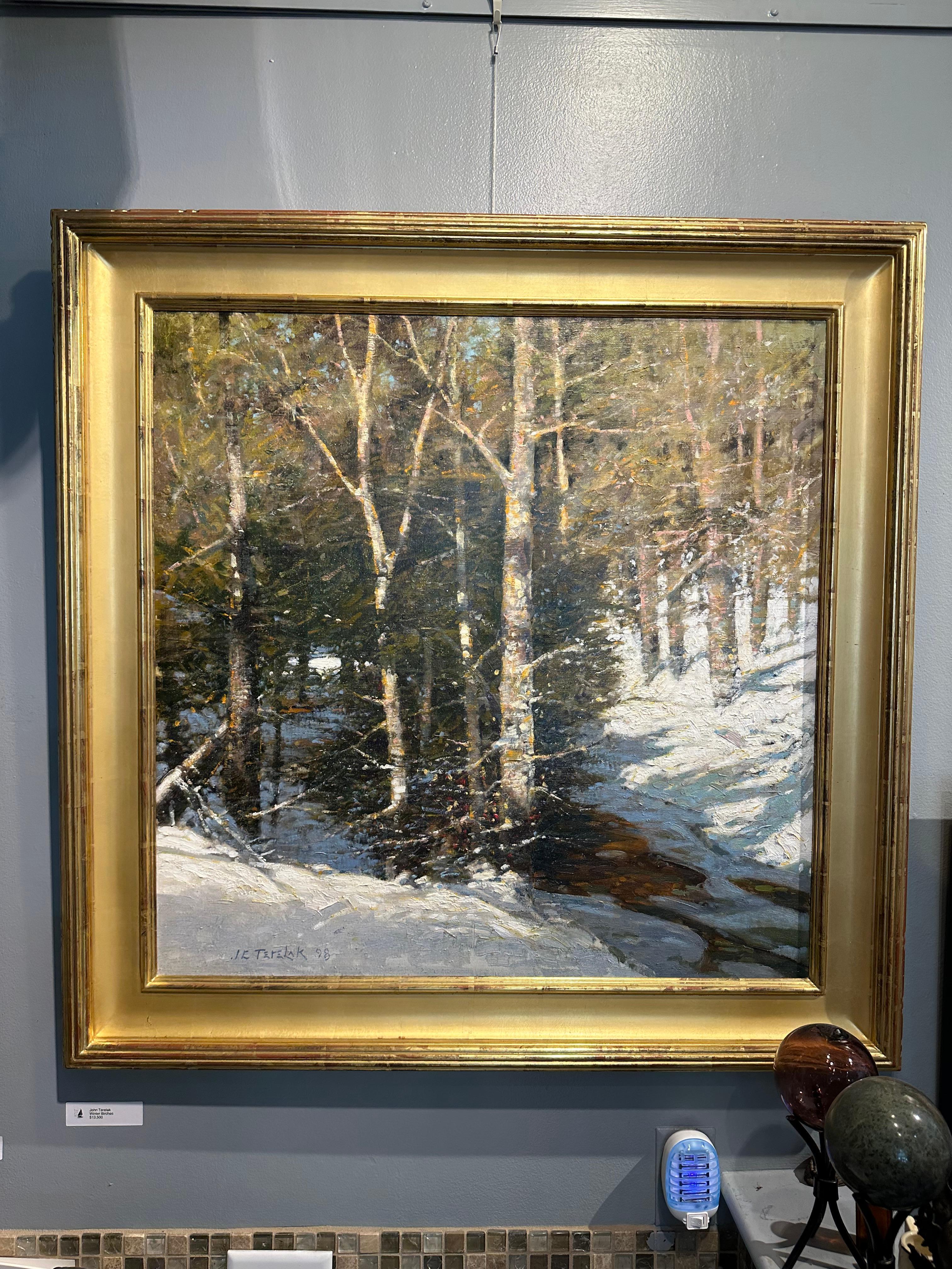 Winter Birches