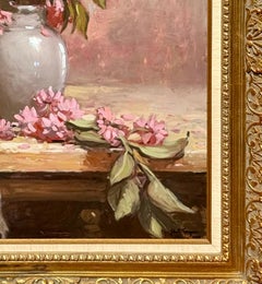 A Still Life of Flowers in a Vase