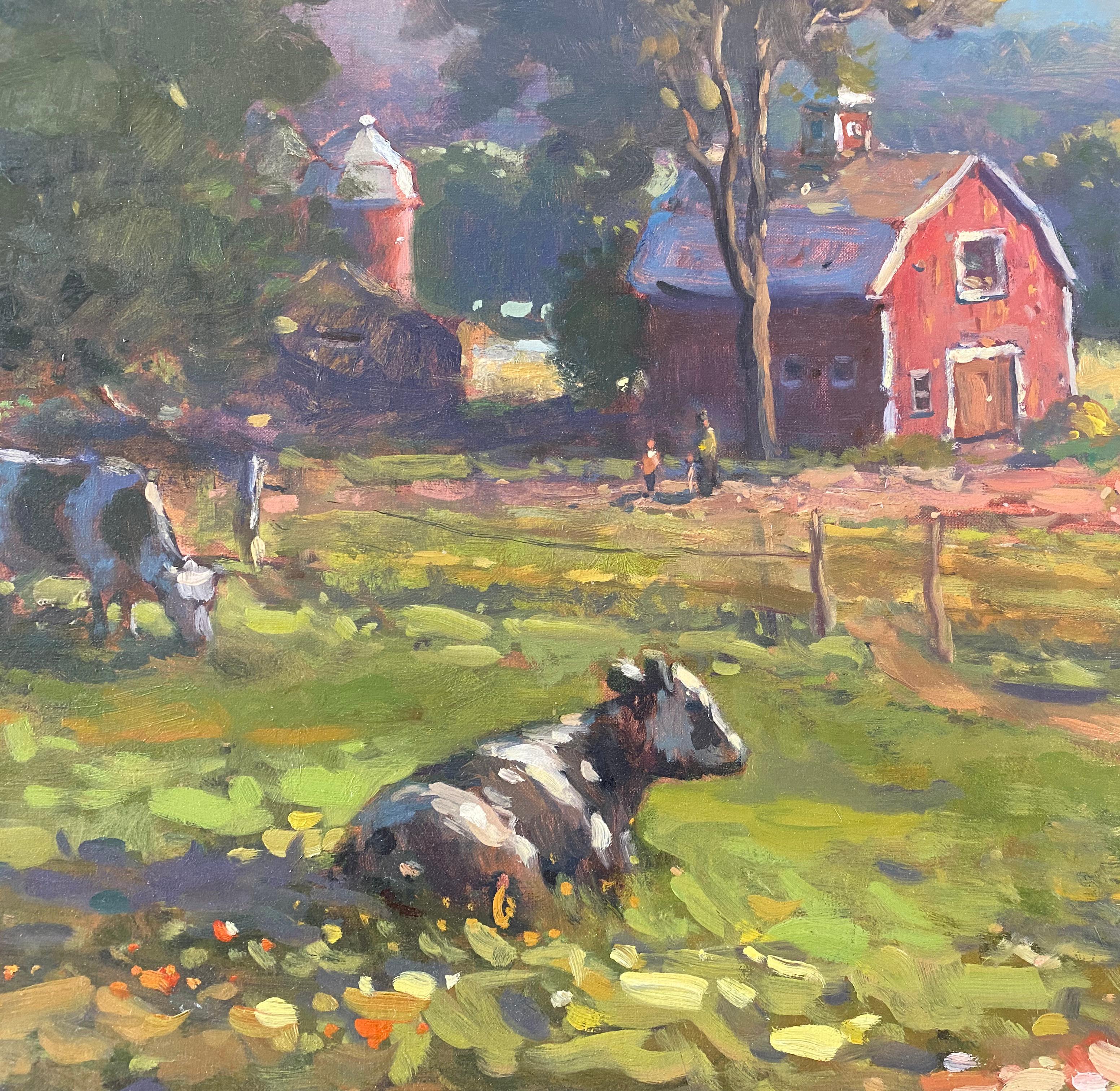 new england landscape paintings