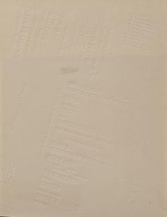 "9 Concert Tickets designed by John Cage and Earle Brown" John Cage