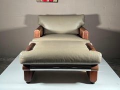 John Caldwell Lounge Chair and Ottoman, 1976