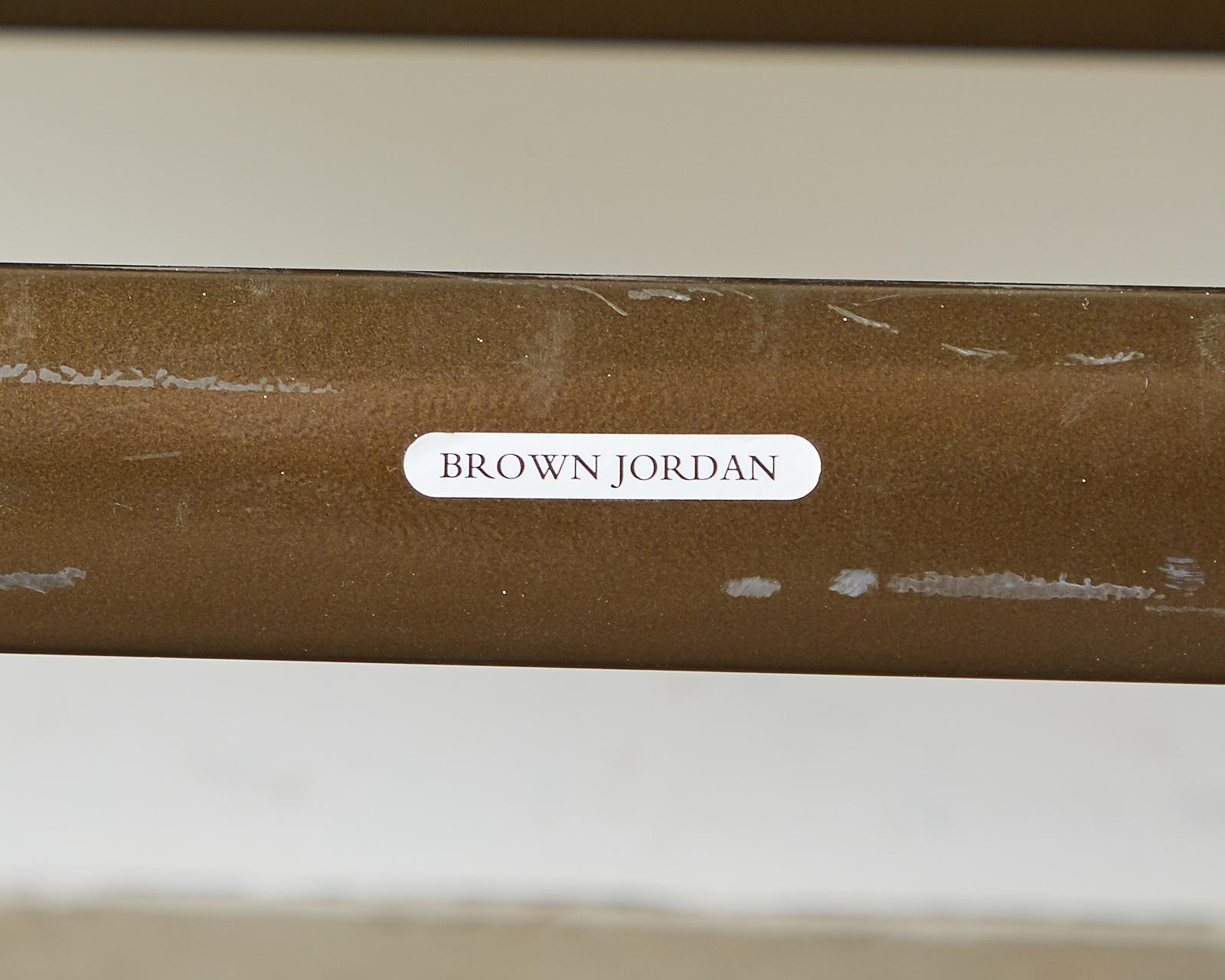 John Caldwell for Brown Jordan Patio Sofa For Sale 7