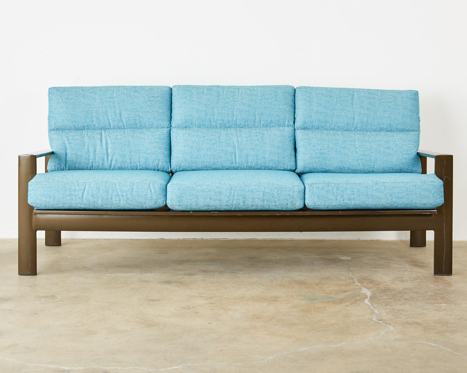 Modern John Caldwell for Brown Jordan Patio Sofas