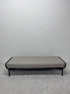 John Caldwell Prevue Outdoor Daybed or Bench for Brown Jordan