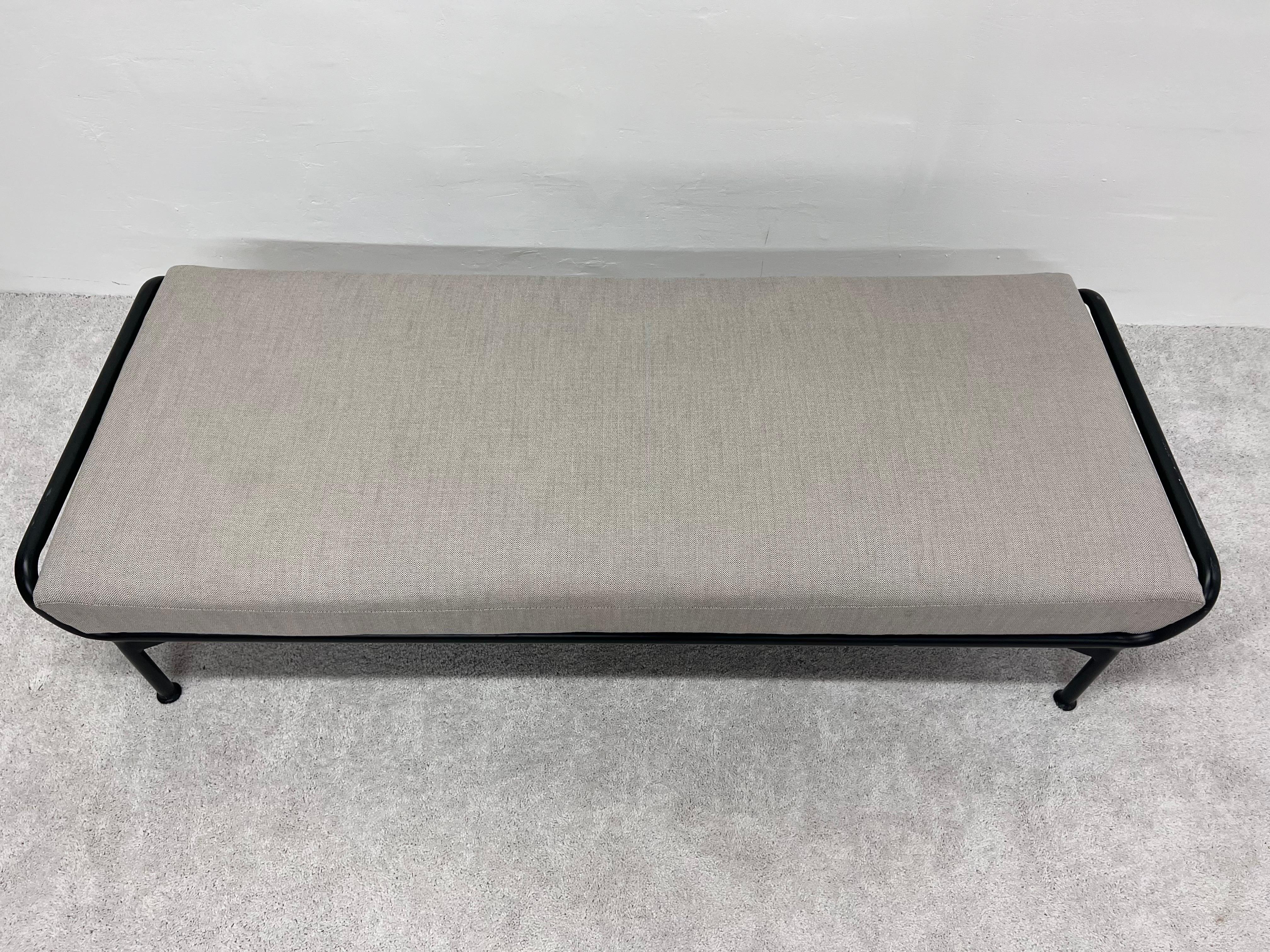 John Caldwell Prevue Outdoor Daybed or Bench for Brown Jordan 2