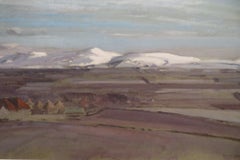 Killearn, Loch Lomond, Scotland ORIGINAL ANTIQUE SCOTTISH OIL PAINTING signed