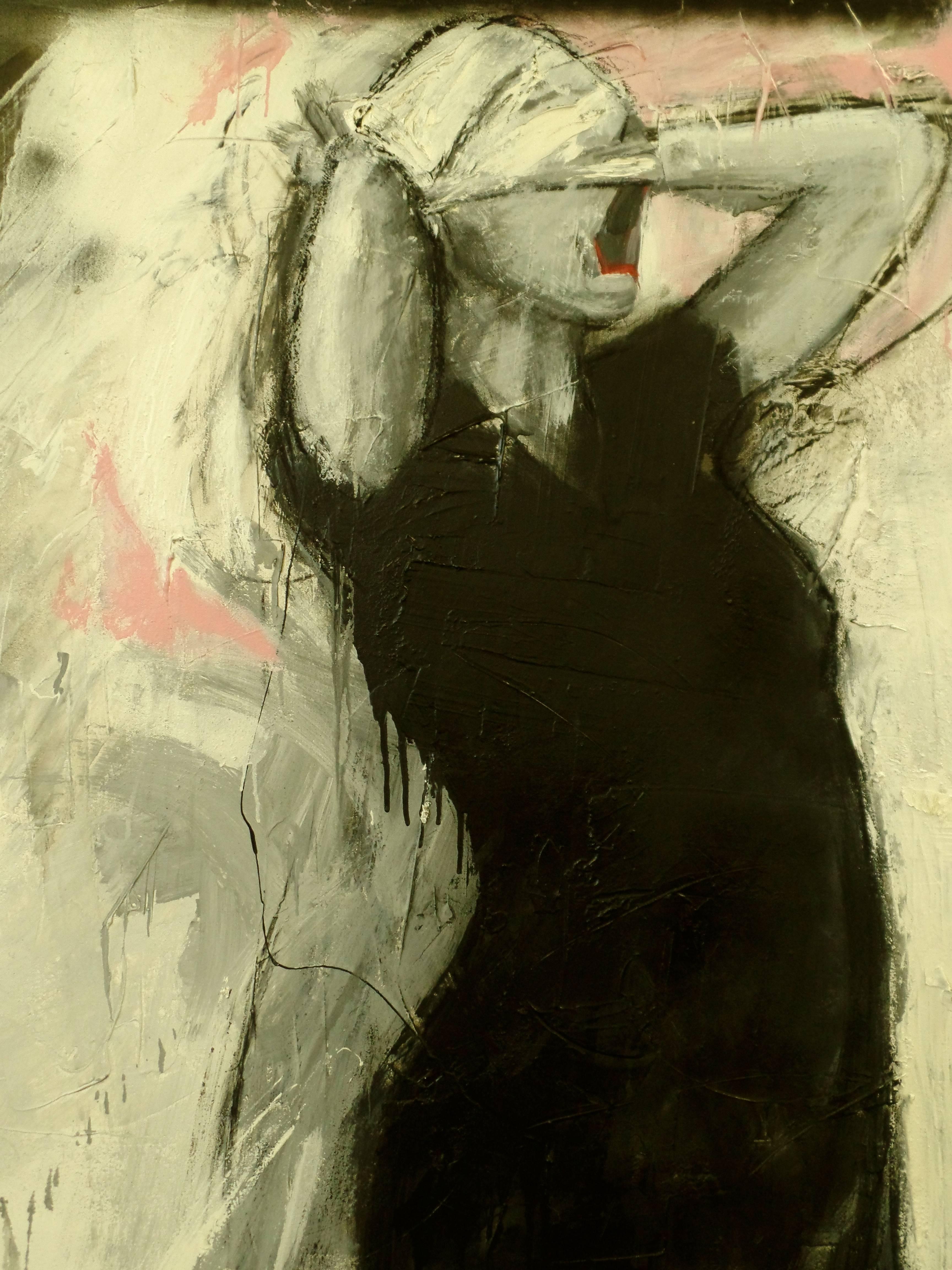 Woman #1 - Painting by John Carlson