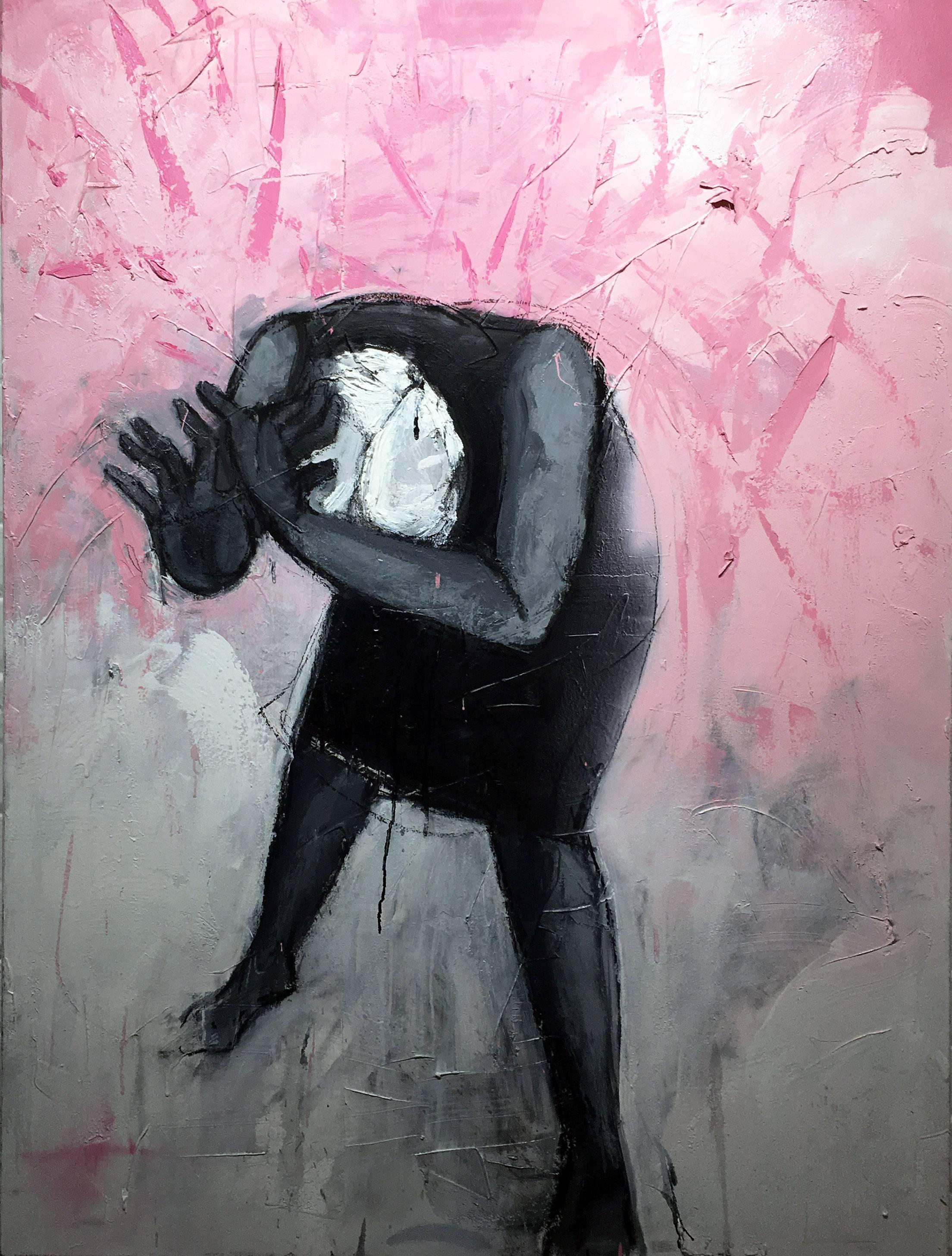 Woman #5 - Painting by John Carlson