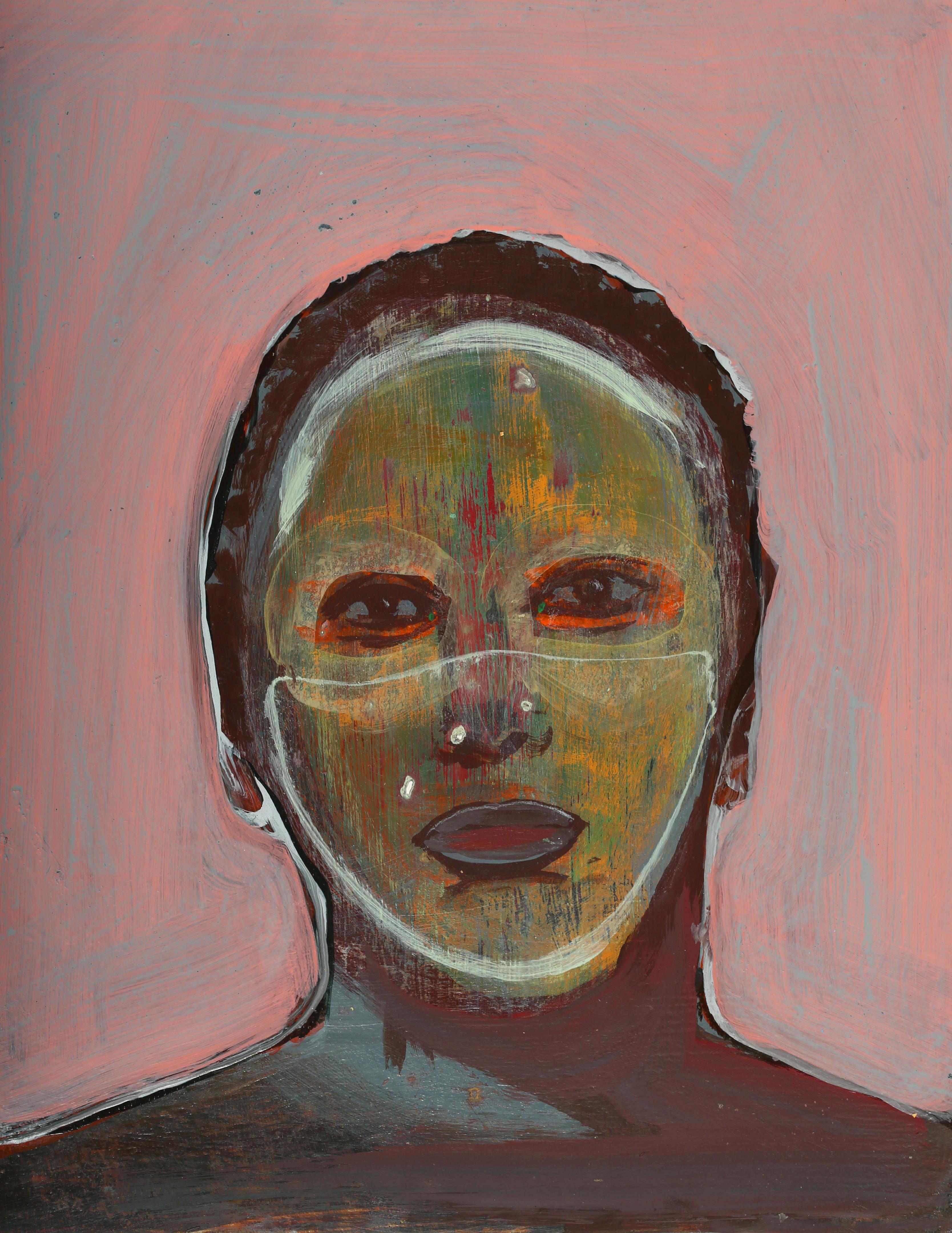 John Casado Still-Life Painting - Face No. 170, 2017