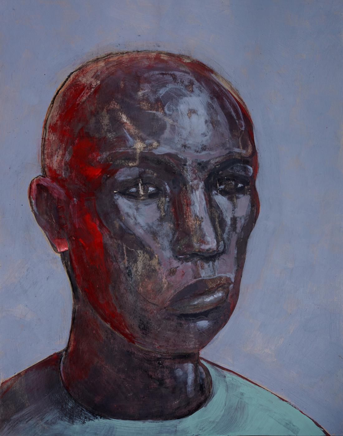John Casado Still-Life Painting - Face No. 314, 2018