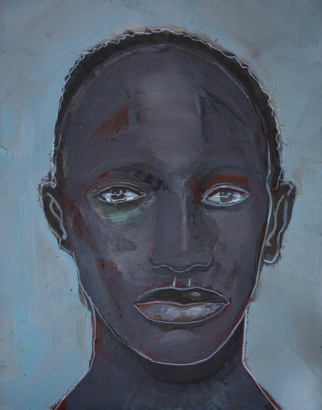 John Casado Still-Life Painting - Face No. 320, 2018