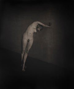 Untitled 20233 - lith silver gelatin print - female figurative nude