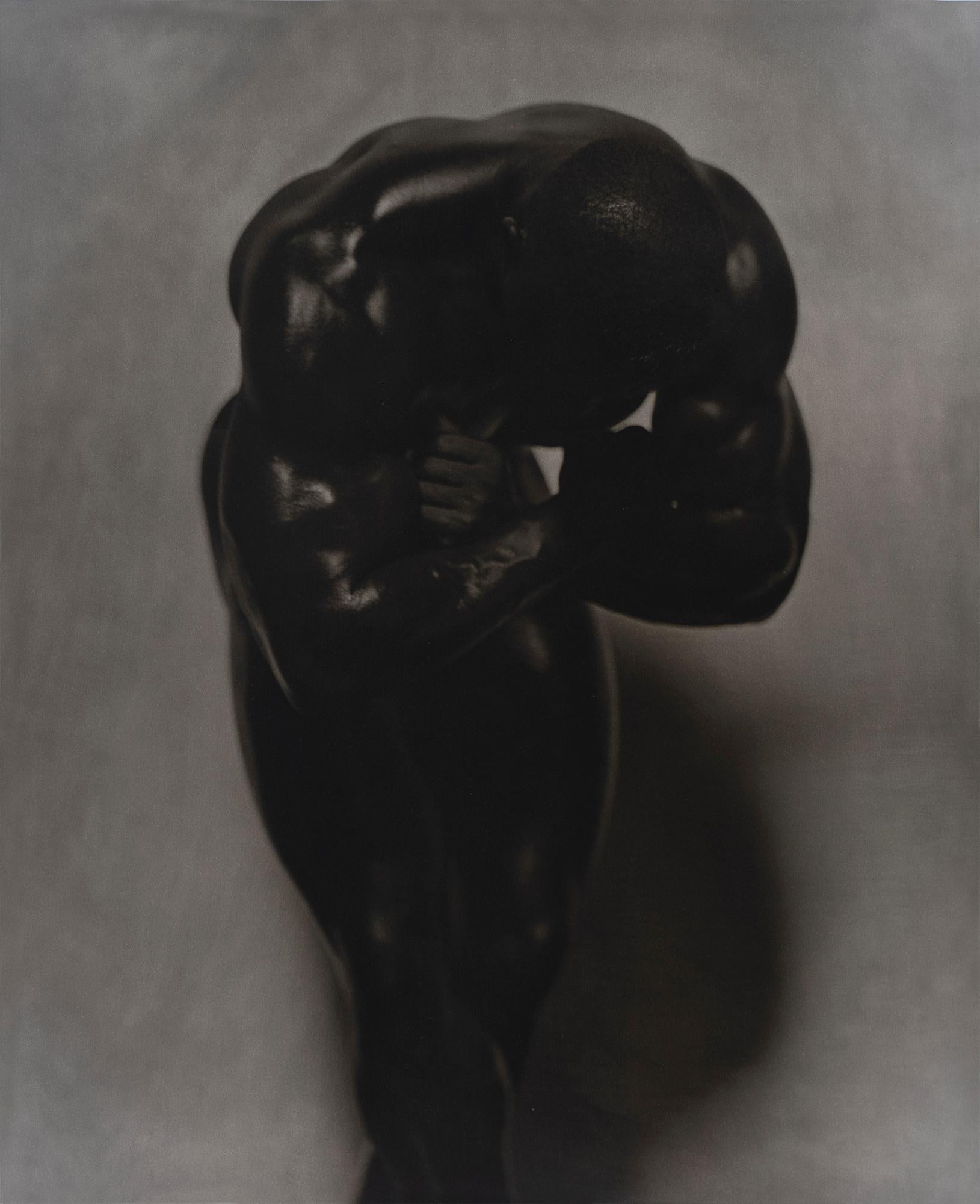 John Casado Nude Photograph - Untitled 20243 - lith silver gelatin print