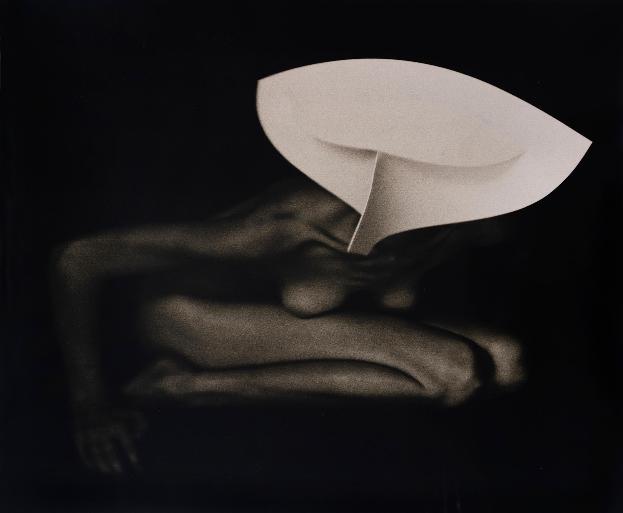 John Casado Black and White Photograph - Untitled 20244 - lith silver gelatin print