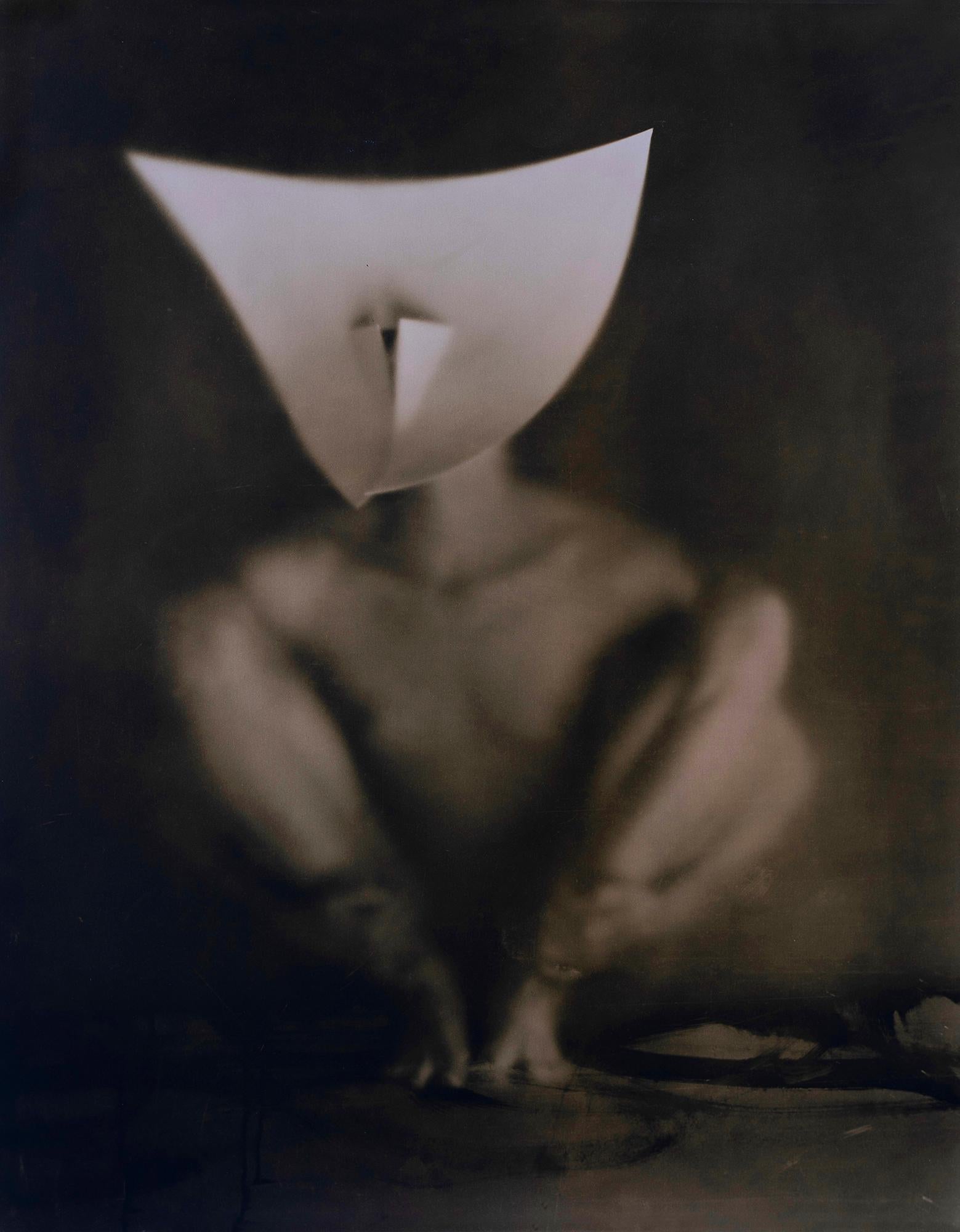 John Casado Black and White Photograph - Untitled 20246 - lith silver gelatin print
