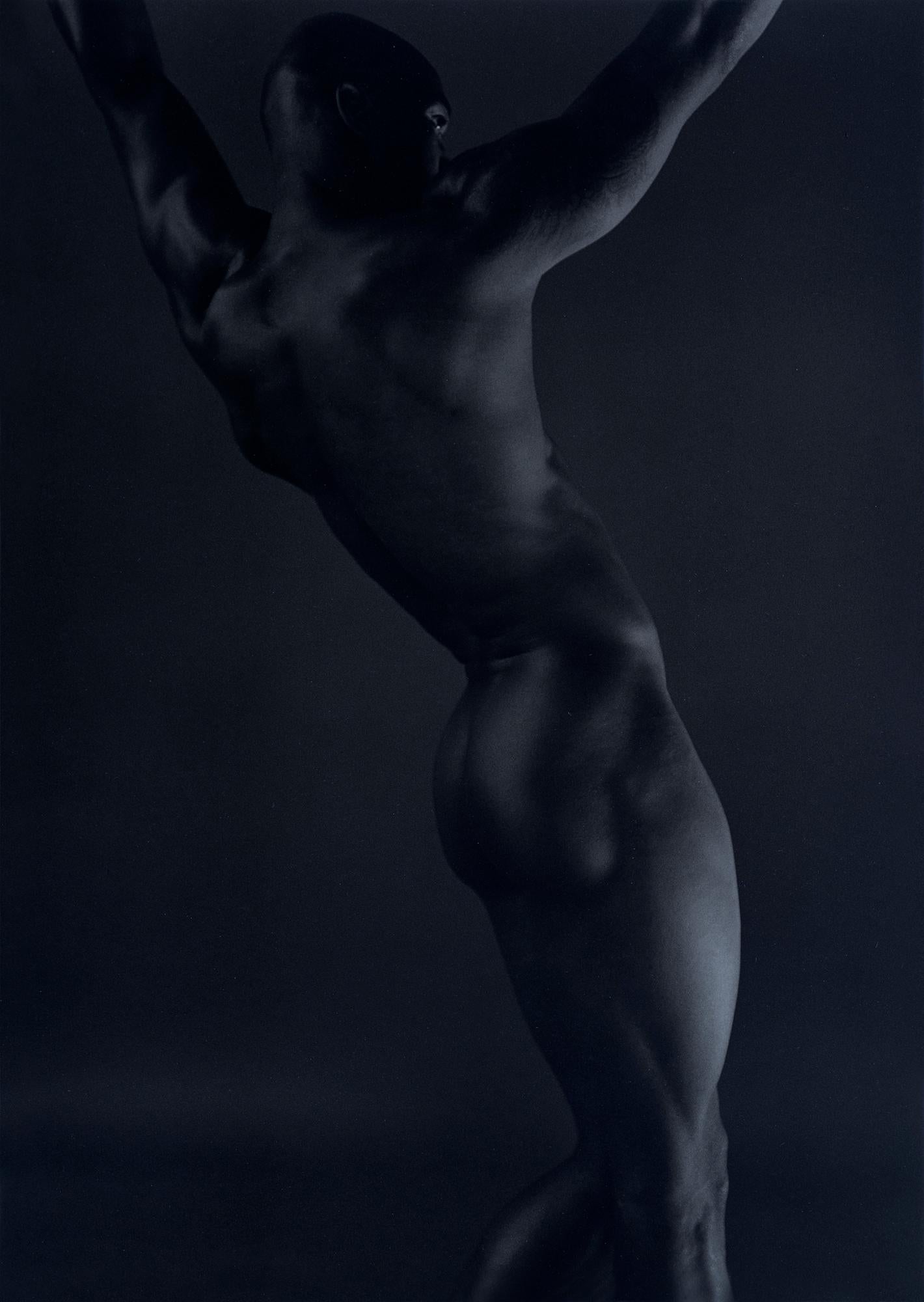John Casado Nude Photograph - Untitled 20252 - lith silver gelatin print