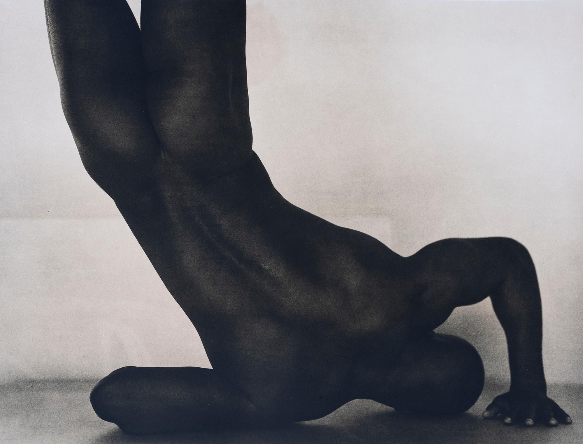 John Casado Nude Photograph - Untitled 20258 - lith silver gelatin print