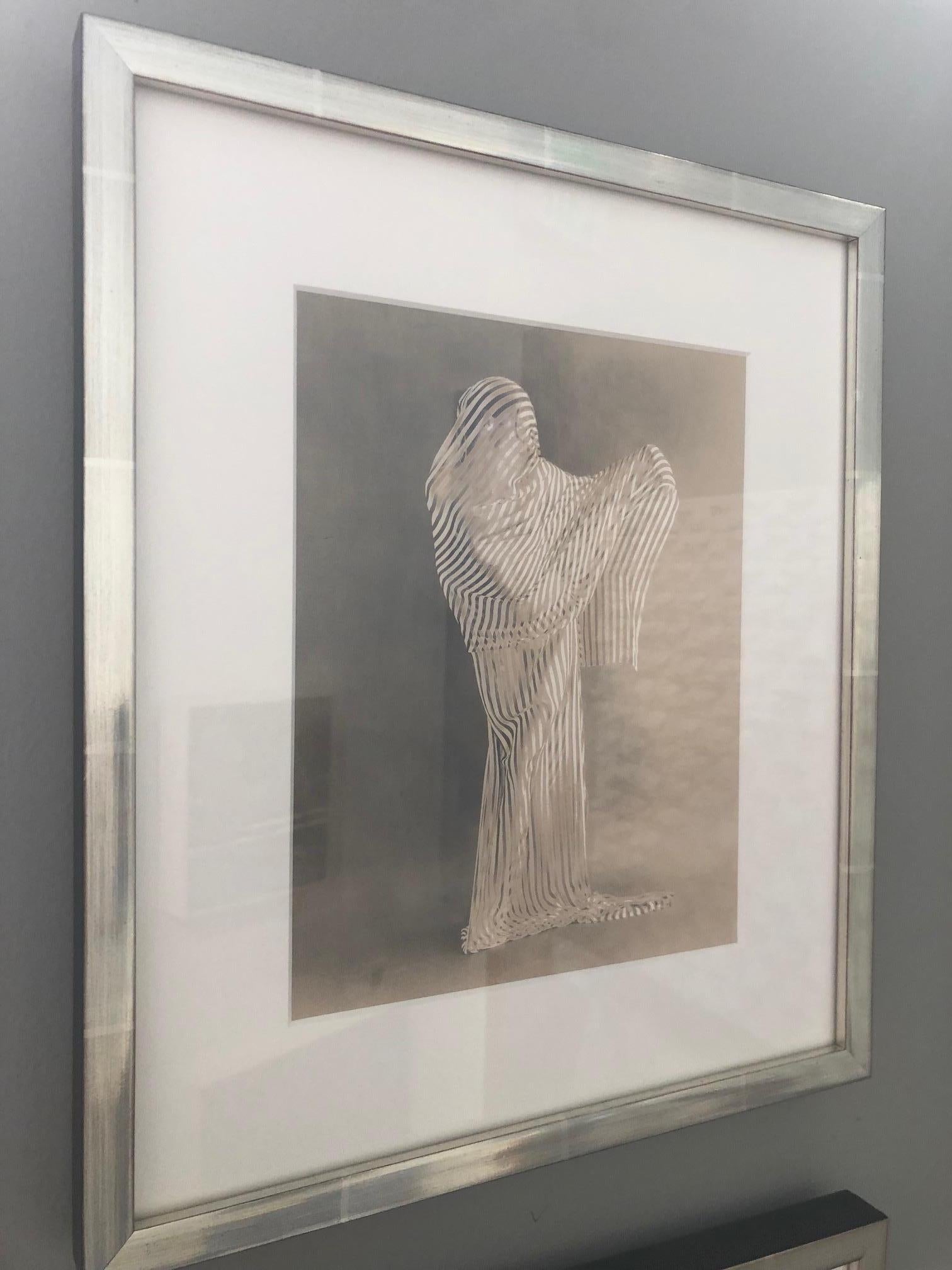 Untitled 801 - lith silver gelatin print - Contemporary Photograph by John Casado
