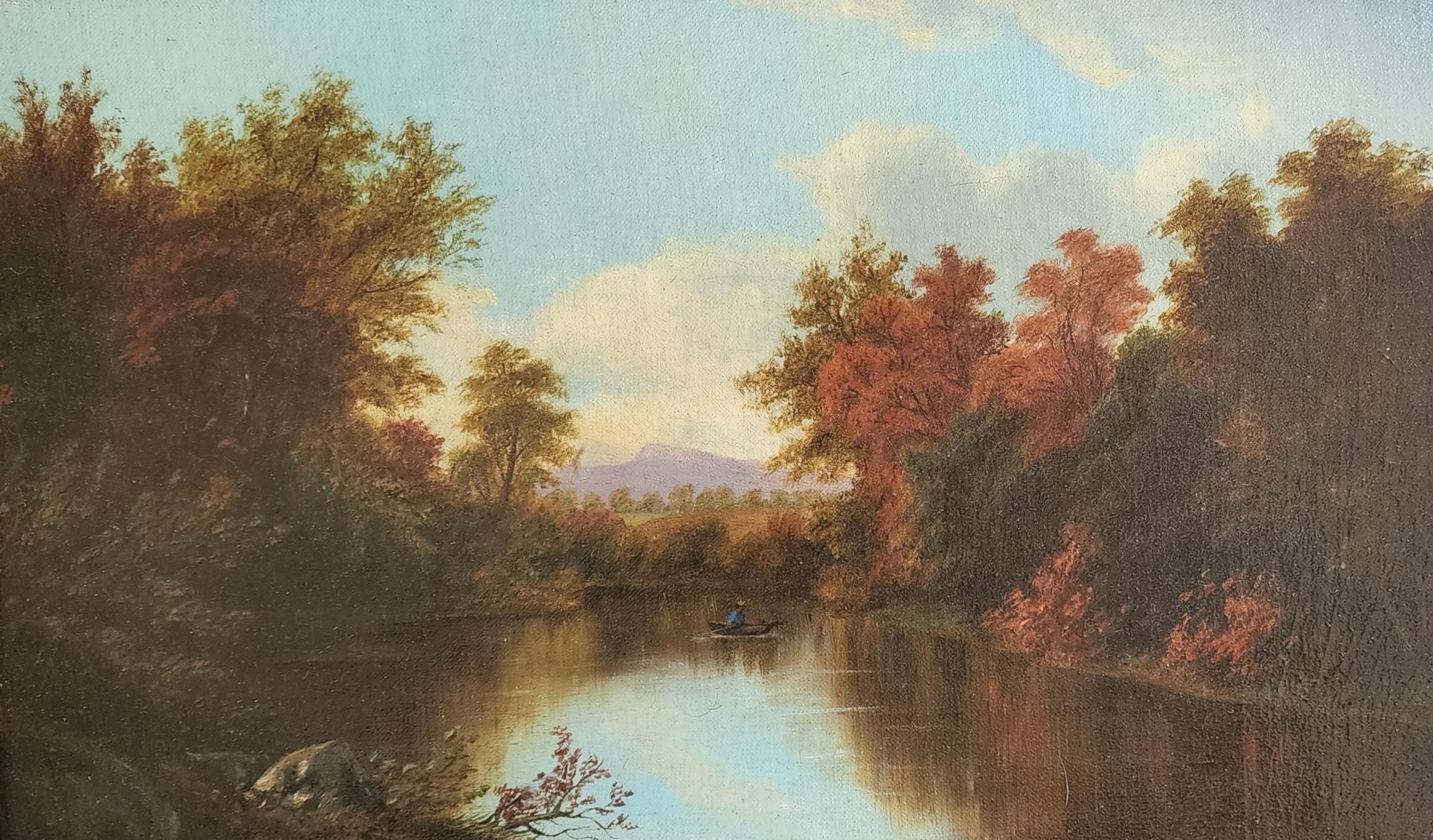 John Casilear  Landscape Painting - Landscape