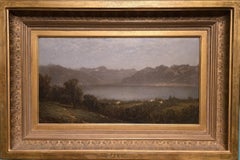 Antique Mountain Landscape